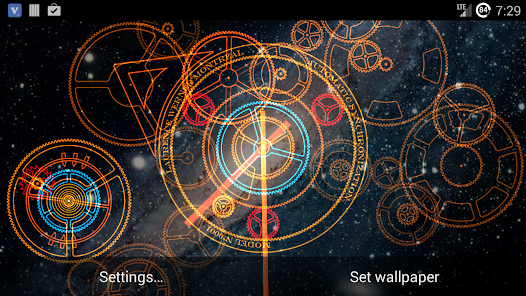 Hypno Clock Live Wallpaper - Apps on Google Play