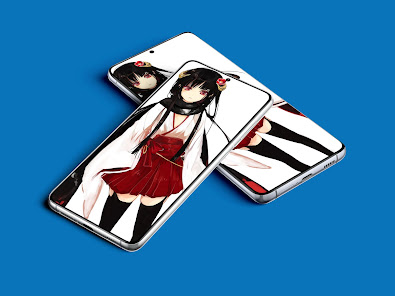 Anime Wallpaper Girl Horn 1.0.5 APK + Mod (Unlimited money) إلى عن على ذكري المظهر