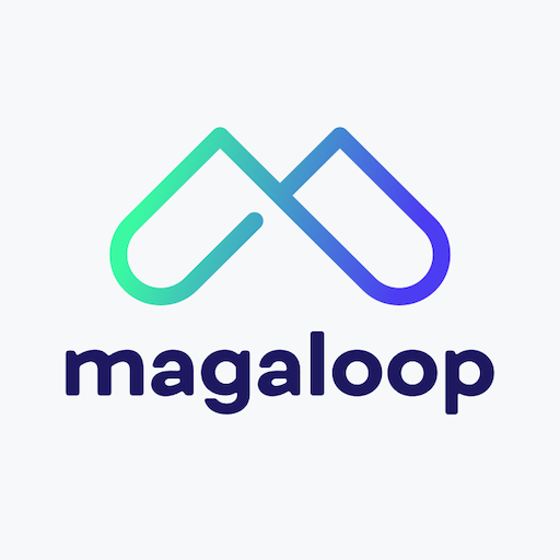 magaloop: Bestell-App logo