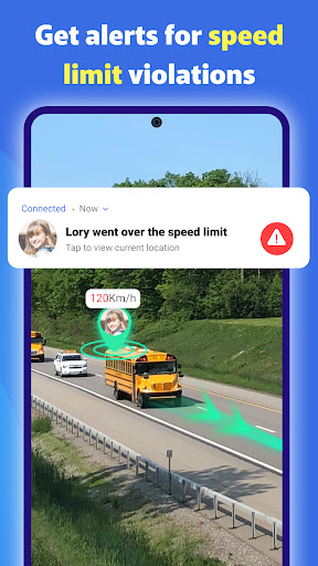 Screenshot of Connected: Locate Your Family