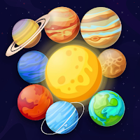 Solar System Planets 3D View