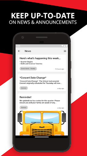 Android application North College Hill Schools screenshort