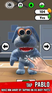 Download talking pablo Dog : game on PC (Emulator) - LDPlayer