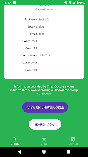 GetMeKnown Screen 3