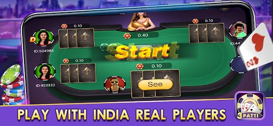 Teen Patti Star-3 Patti Game