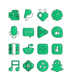 Leaf – Icon Pack-Screenshot