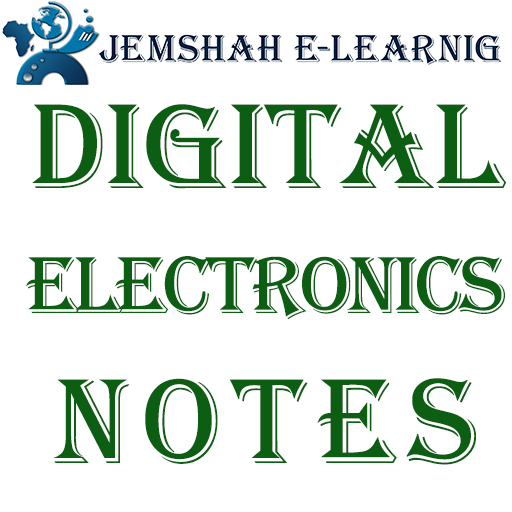 DIGITAL ELECTRONICS NOTES logo