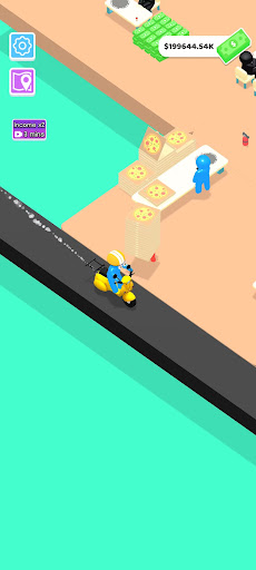 Android application Pizza Tycoon screenshort