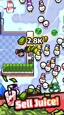 Game screenshot Chainsaw Juice King: Idle Shop hack