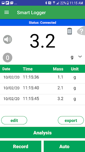 Lab Scale - SmartLogs Pro - We Screen 2