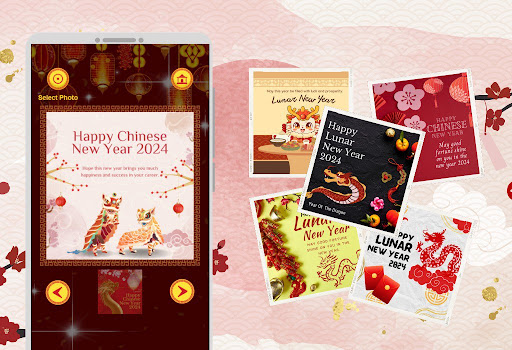CNY Cards Year of Dragon 2024 Screen 2