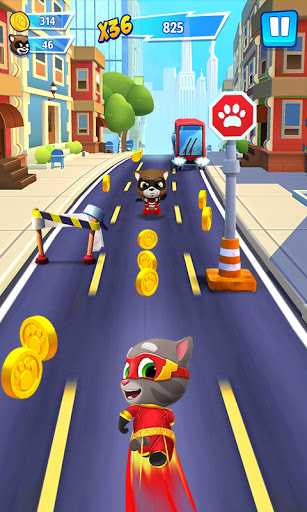 Talking Tom Hero Dash - Run Game screenshots 2