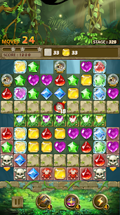 Jewels Jungle : Match 3 Puzzle screenshots 14