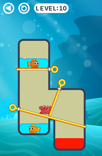 FishLove: pull the pin game Screen 2
