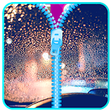 Raindrops Zipper Screen icon