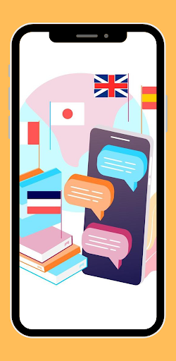 Android application Language Learning screenshort