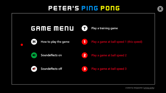 Peter`s Ping Pong