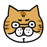 Ossan cat puzzle icon