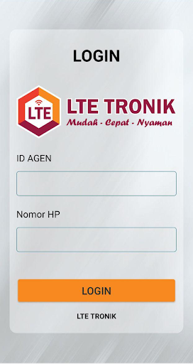 Android application LTE TRONIK screenshort