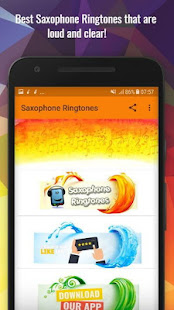 Saxophone Ringtones 1.2 APK screenshots 1