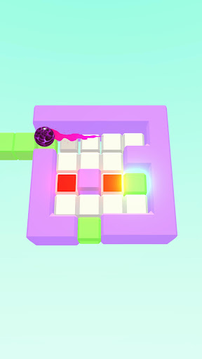 Android application Grid Maze screenshort