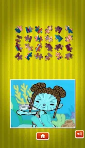 Toca Boca Avatar Puzzle Game