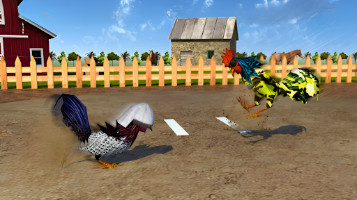 Angry Chicken Fighting Screen 3