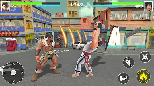 Street Fighter : Combo Fight