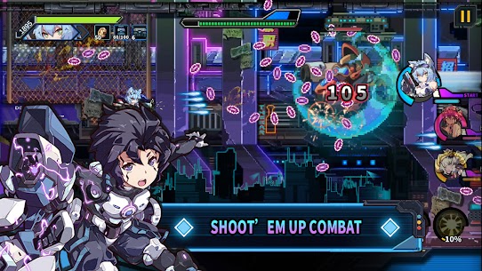 Cyber ​​Gunner MOD APK (Menu/Hệ số sát thương/Chế độ thần thánh) 1