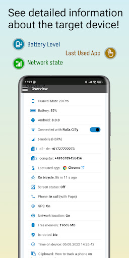 AllTracker Control Center Screen 3
