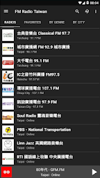 FM Radio Taiwan | Radio Online, Radio Mix AM FM