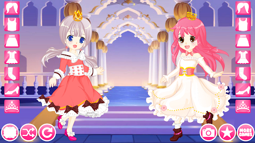 BFF Sisters Dress Up Game Screen 3