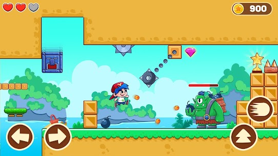 Super Rush World Adventure v1.2.1 MOD APK (Unlimited Money/Gems) Free For Android 4