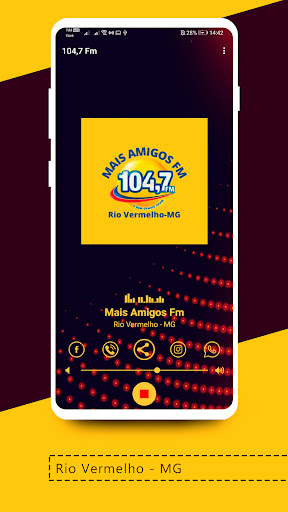 Rádio Mais Amigos Fm Screen 2