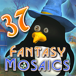 Icon image Fantasy Mosaics 37: Spooky Nig