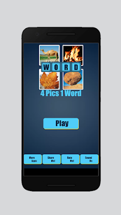 4 Pics 1 Word Gussing Game - Screenshot 1