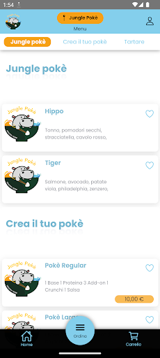 Jungle Pokè Screen 3