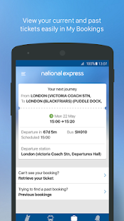 National Express Coach Screenshot