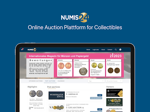 Numis24 Screen 3