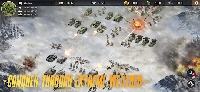 World War 2 Strategy Battle v185 Mod Apk (Unlimited Money/Medals) Free For Android 3