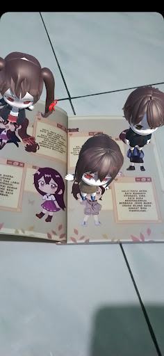 Android application AR For Scolar screenshort