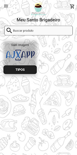 Android application Meu Santo Brigadeiro screenshort