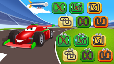 Racing Cars for Kids poster 9