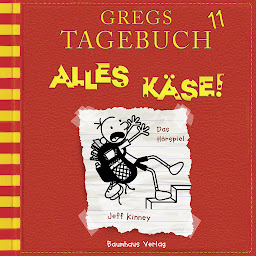 Icoonafbeelding voor Gregs Tagebuch, Folge 11: Alles Käse!