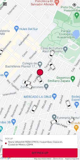 T&M MOVILIDAD Screen 2