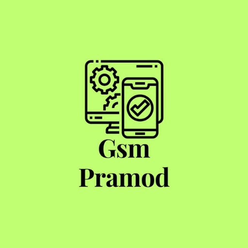 GSM PRAMOD logo