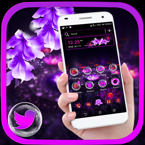 Fantasy Flower Launcher Theme logo