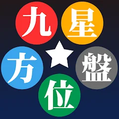 九星方位盤（吉方位占い） – Apps bei Google Play