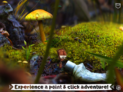 AntVentor: Captura de tela de aventura de quebra-cabeça