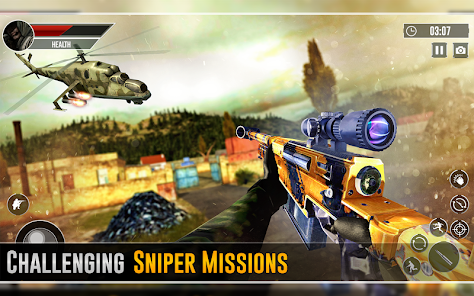 IGI Sniper 2022 : US Army Game  screenshots 10